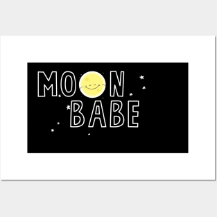 Moon Babe Design Posters and Art